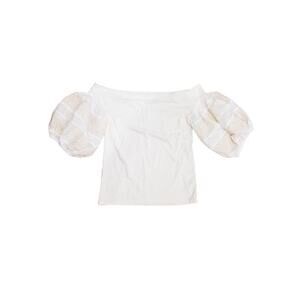 Free People Rock With It Top Ivory Size Large